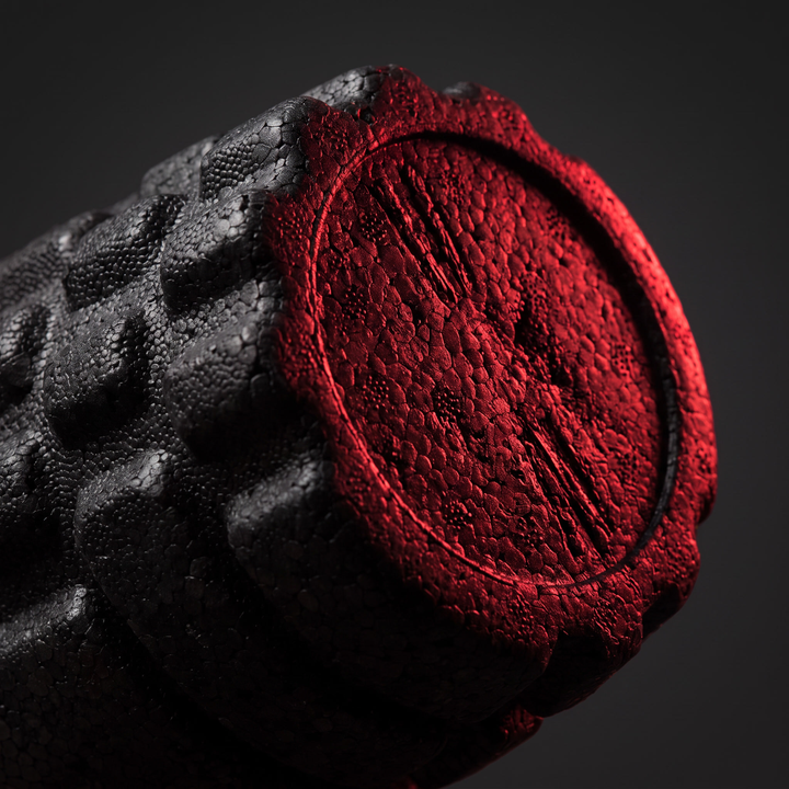 PHYSIOATHLETX Foam Roller - end cap detail