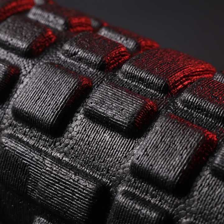 PHYSIOATHLETX Foam Roller - high-density EPP foam texture