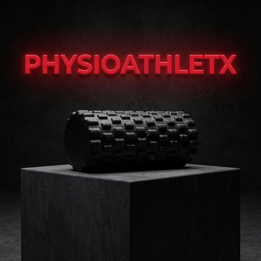 PHYSIOATHLETX Foam Roller 33cm - Branding Hero Shot