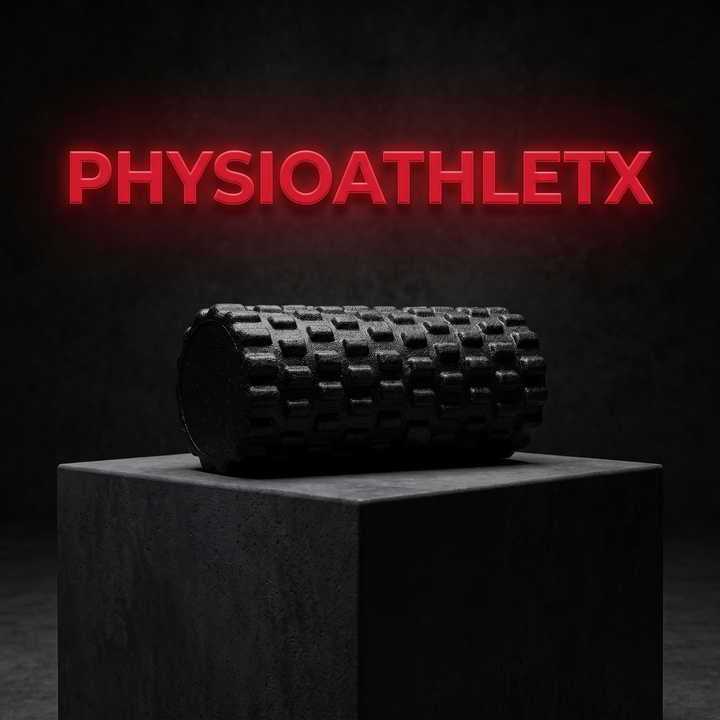 PHYSIOATHLETX Foam Roller 33cm - Branding Hero Shot