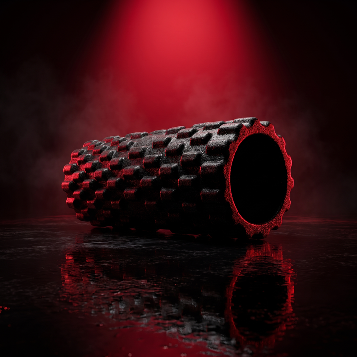 PHYSIOATHLETX Foam Roller 33cm - Dramatic Low Angle Hero