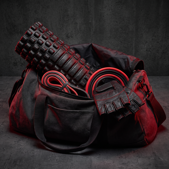 PHYSIOATHLETX Foam Roller 33cm - Gym Bag Lifestyle
