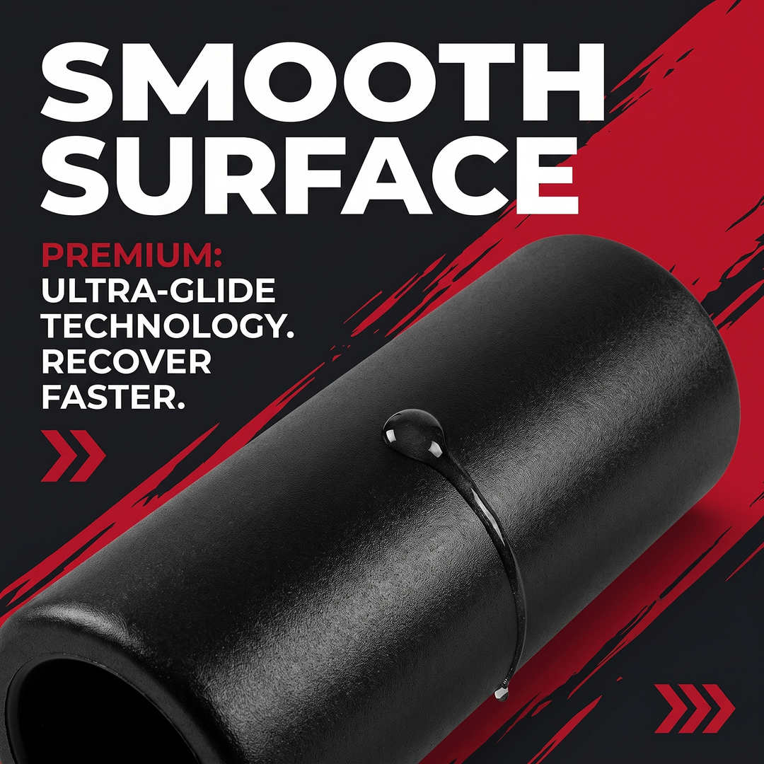 PHYSIOATHLETX Foam Roller 33cm - Smooth Surface Feature