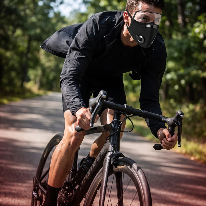 Adjustable Full Face Sports Mask Windproof UV Protection Outdoor Cycling Motorcycle Mask for Men and Women Breathable Protective Face Cover - Outdoor Cycling Lifestyle