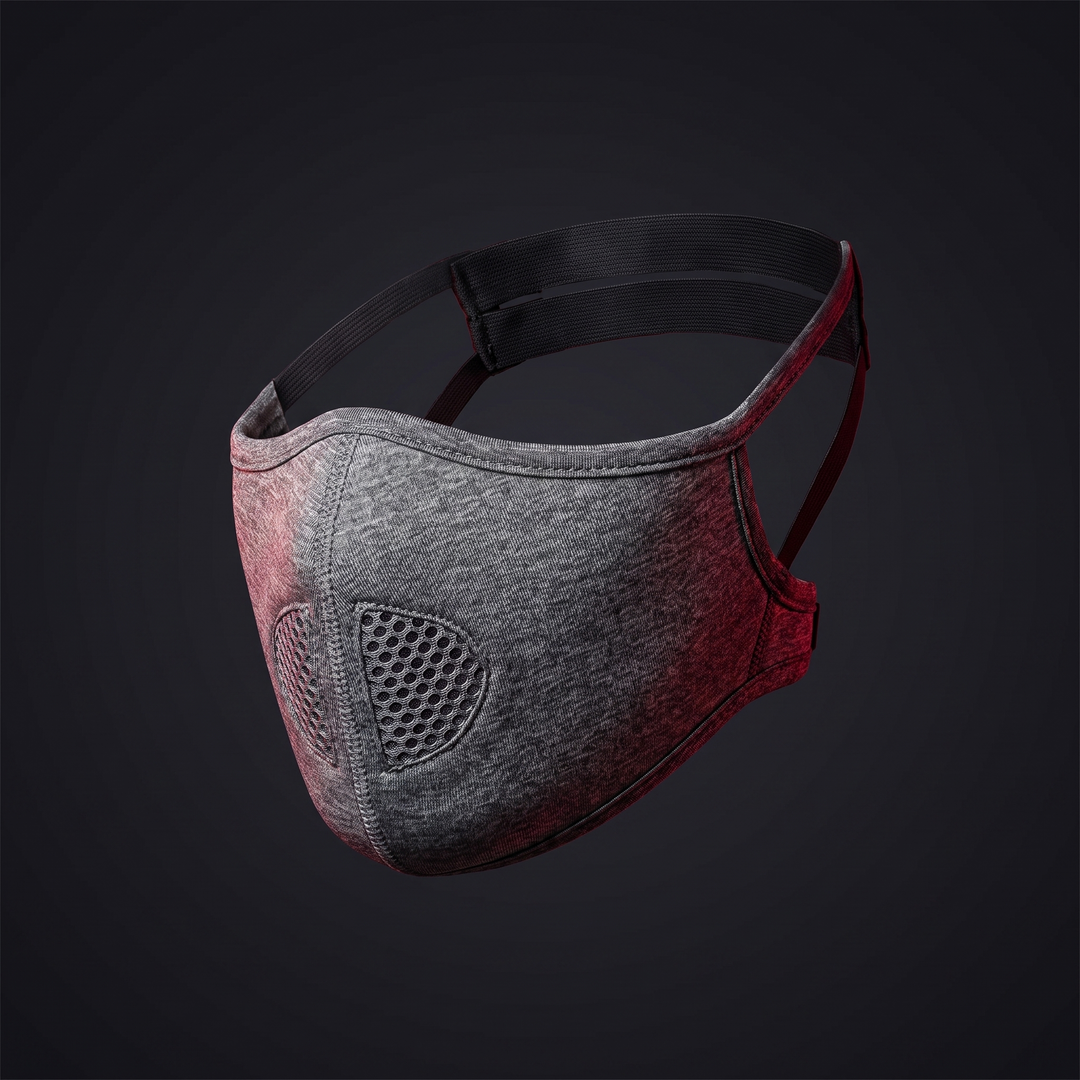 Adjustable Full Face Sports Mask Windproof UV Protection Outdoor Cycling Motorcycle Mask for Men and Women Breathable Protective Face Cover - Gray