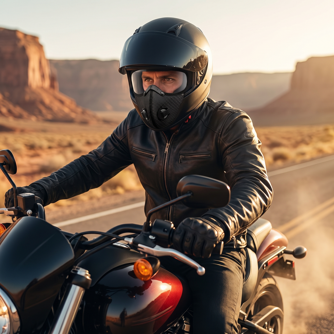 Adjustable Full Face Sports Mask Windproof UV Protection Outdoor Cycling Motorcycle Mask for Men and Women Breathable Protective Face Cover - Motorcycle Riding Lifestyle