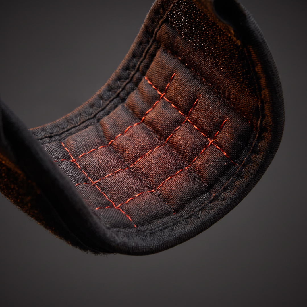 Close-up of the rechargeable heat wrap&