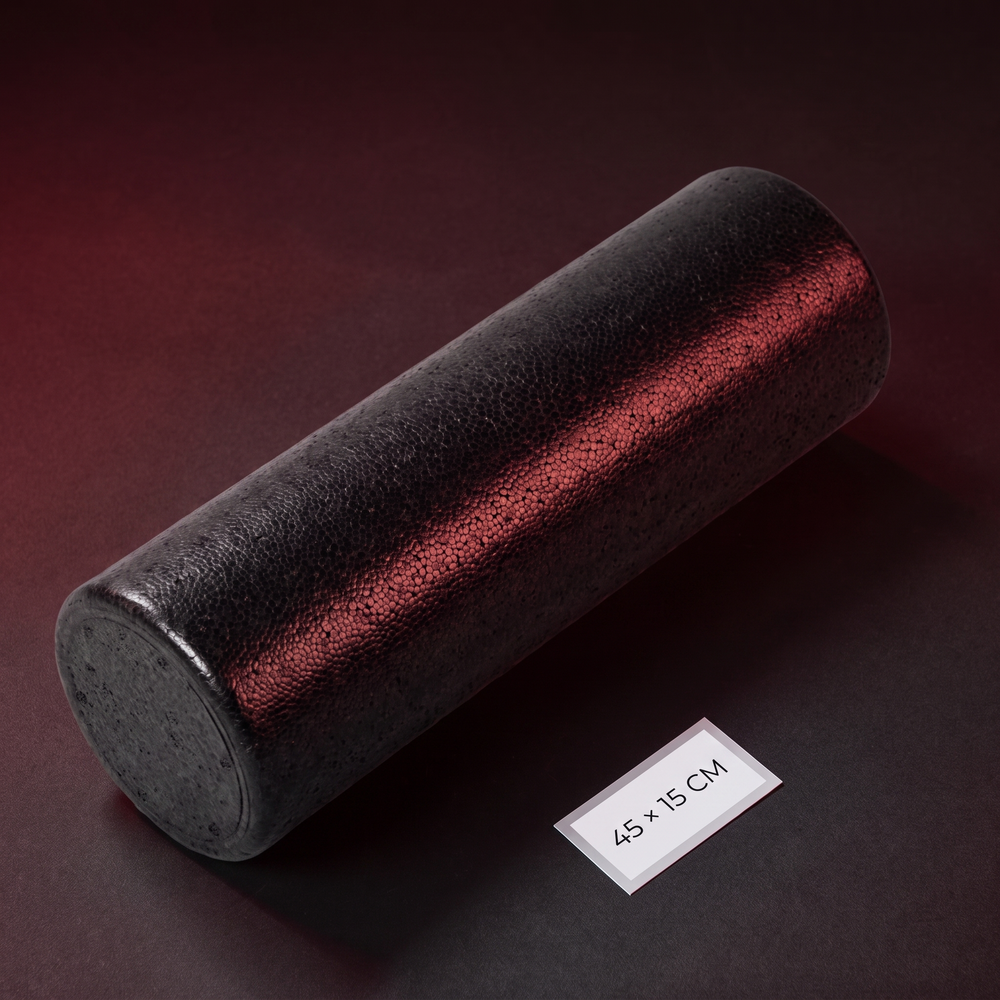 Professional High-Density Foam Roller - 45 x 15 cm Size