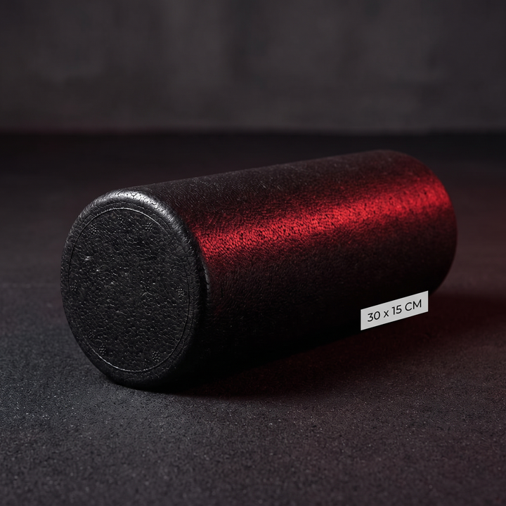Professional High-Density Foam Roller - 30 x 15 cm Size