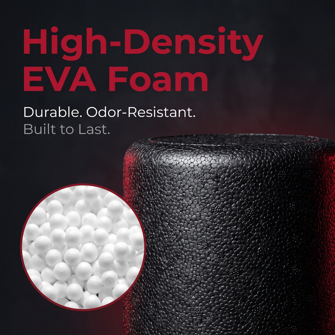 Professional High-Density Foam Roller - High-Density EVA Foam Material