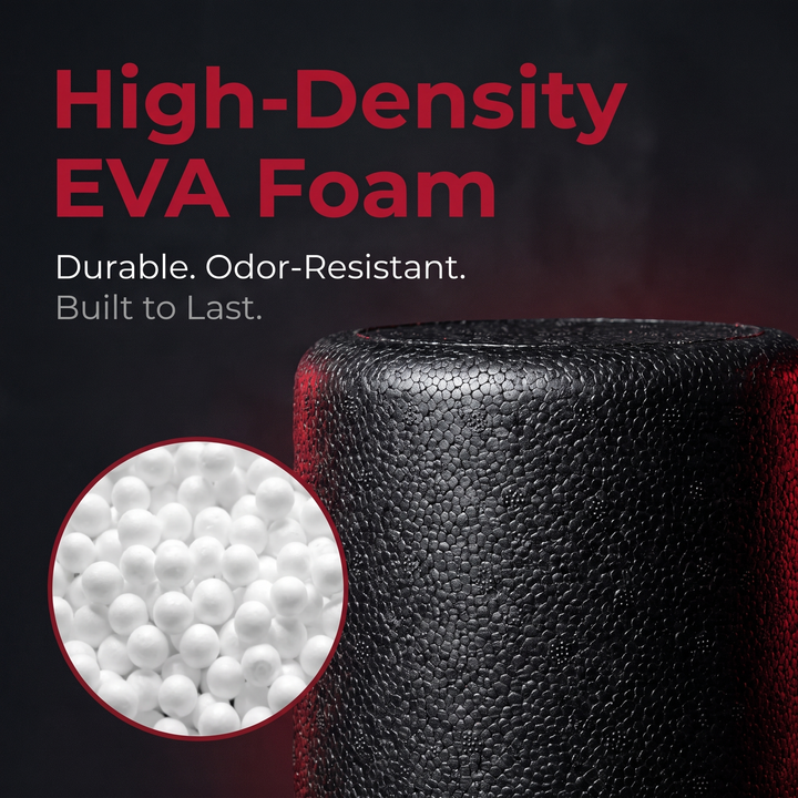 Professional High-Density Foam Roller - High-Density EVA Foam Material