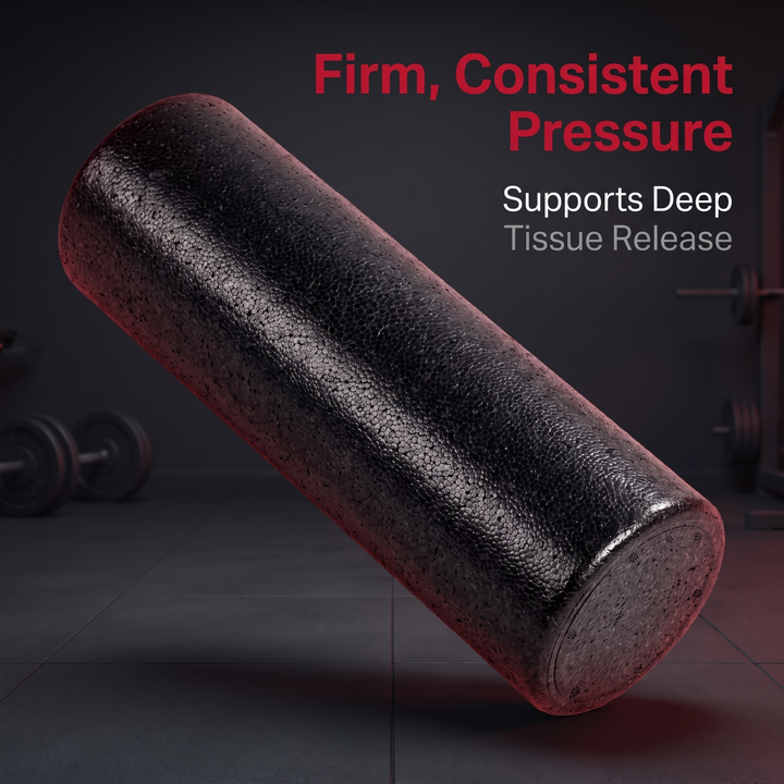 Professional High-Density Foam Roller - Firm Pressure for Deep Tissue Release