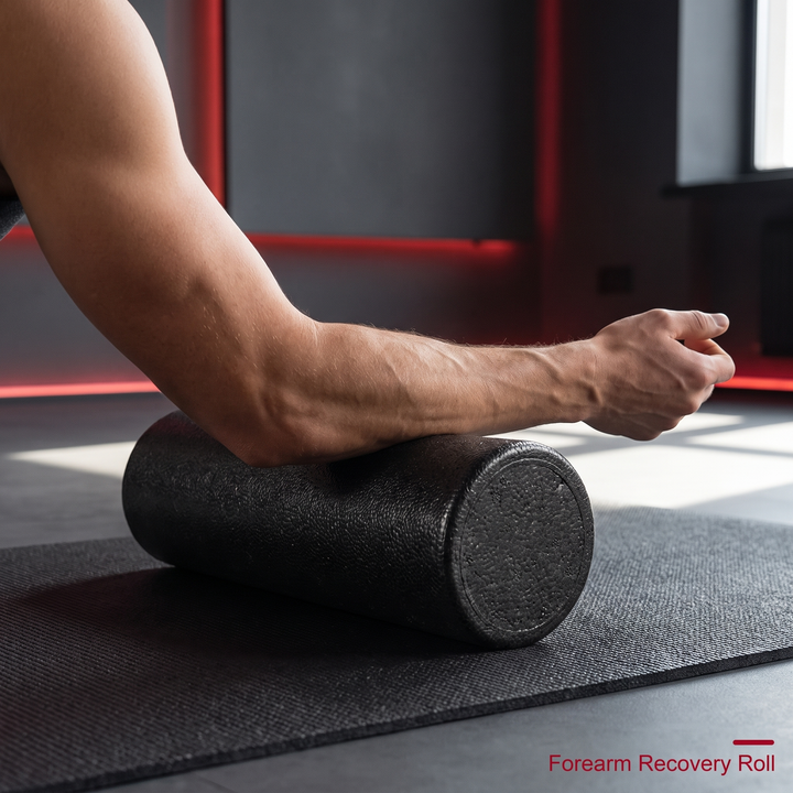 Professional High-Density Foam Roller - Forearm Recovery Roll