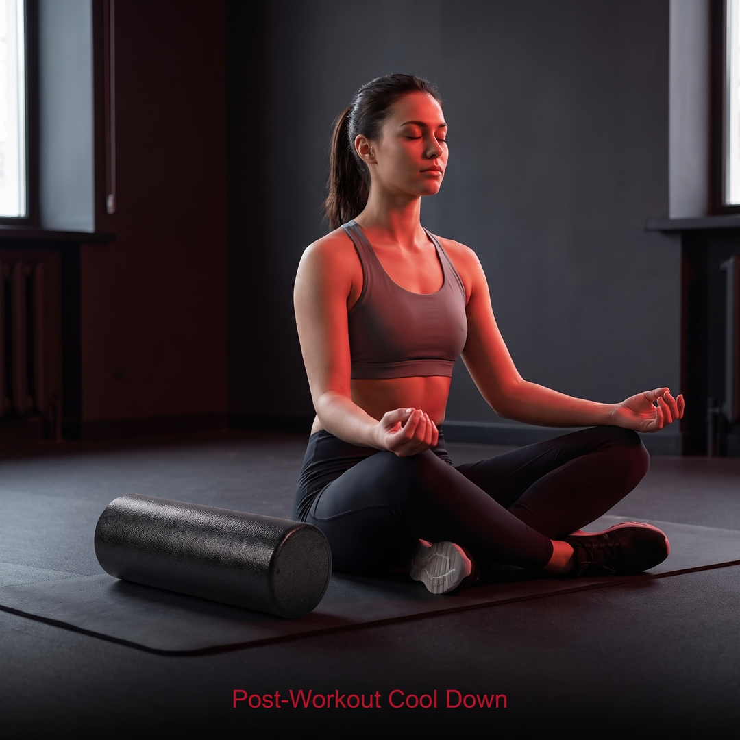 Professional High-Density Foam Roller - Post-Workout Cool Down
