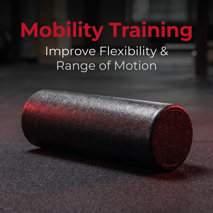 Professional High-Density Foam Roller - Mobility Training and Flexibility
