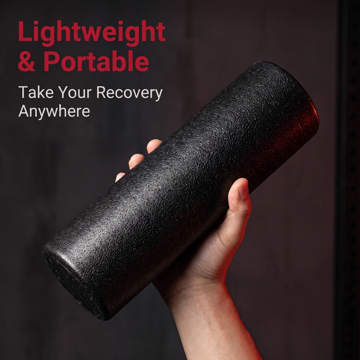Professional High-Density Foam Roller - Lightweight and Portable Design