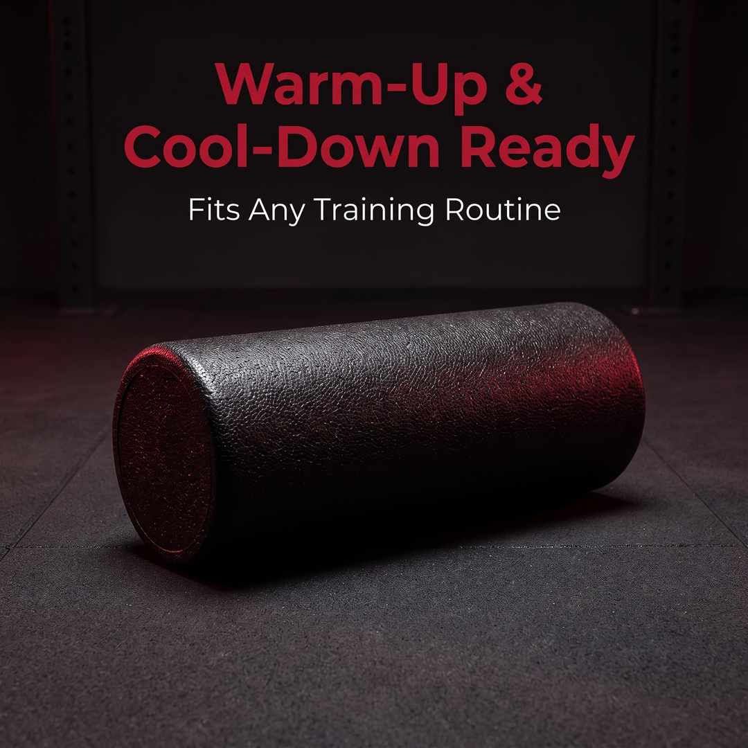 Professional High-Density Foam Roller - Warm-Up and Cool-Down Ready