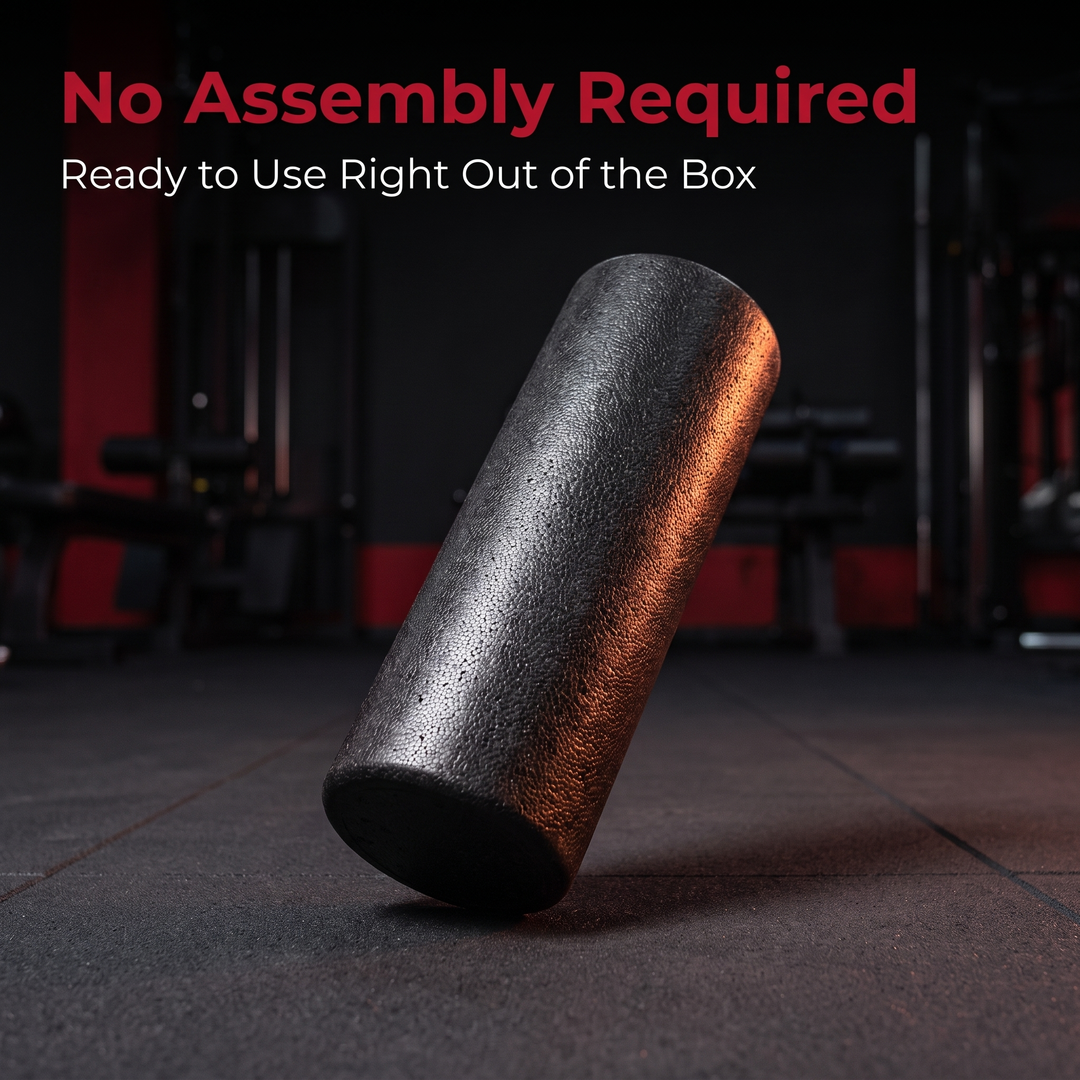 Professional High-Density Foam Roller - Ready to Use, No Assembly Required