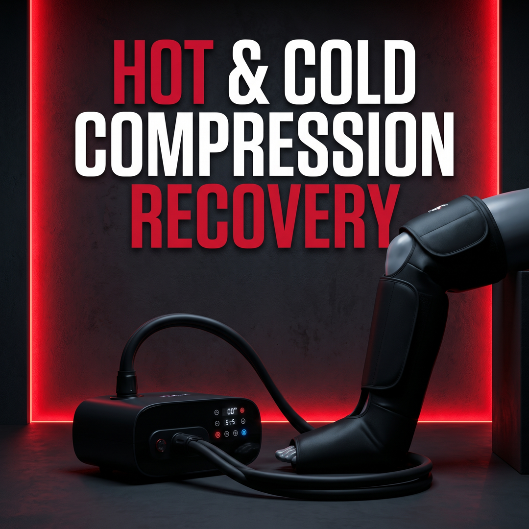 Hot and cold compression recovery system feature highlight
