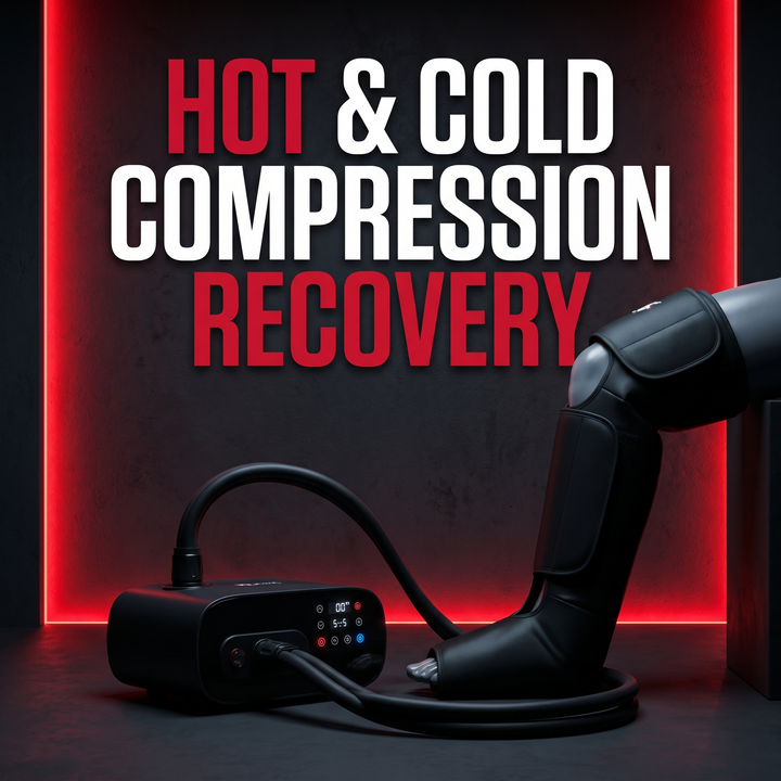 Hot and cold compression recovery system feature highlight