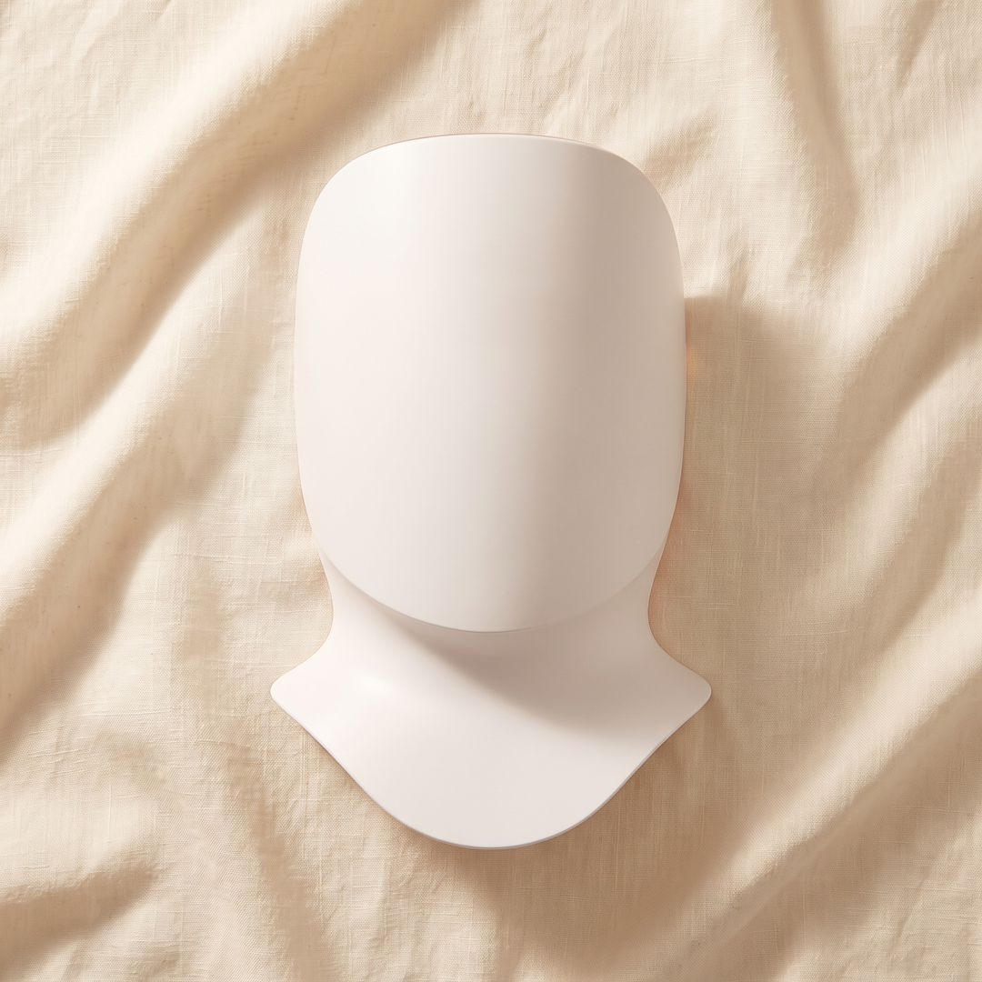 PHYSIOATHLETX LED Face &amp; Neck Light Therapy Mask alone, without box variant