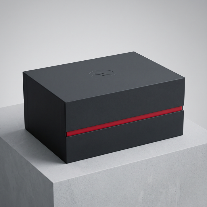 LED Red Light Scalp Care Cap for Hair Care Routine - Black Packaging Box