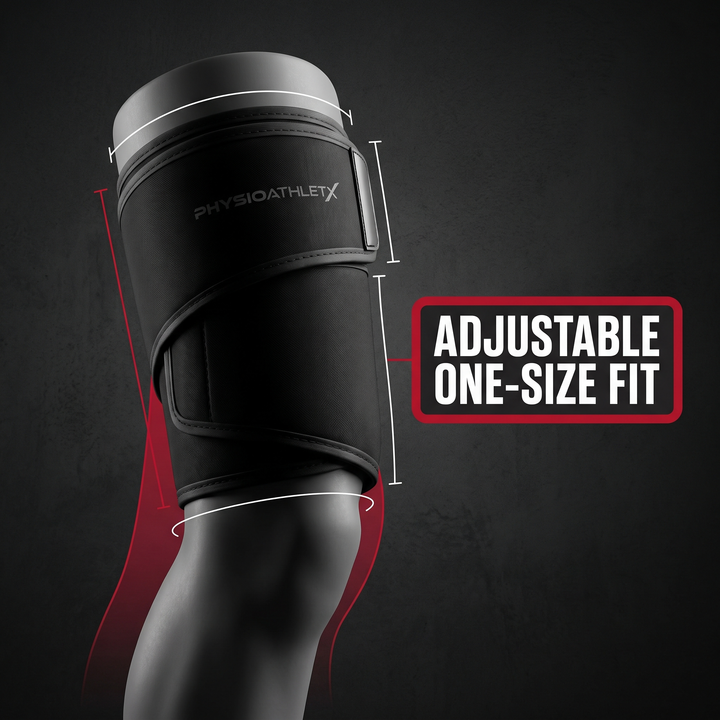Feature callout: adjustable one-size fit