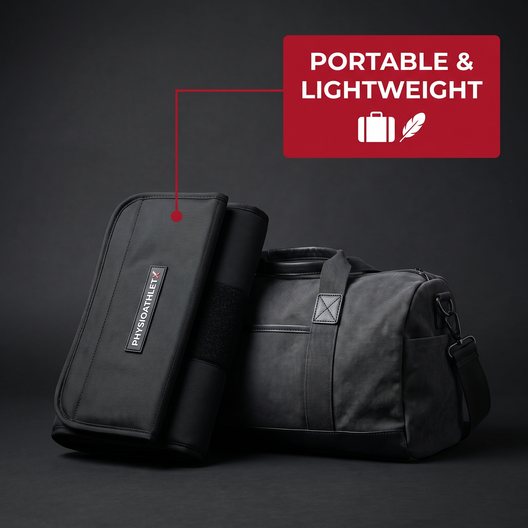 Feature callout: portable and lightweight design