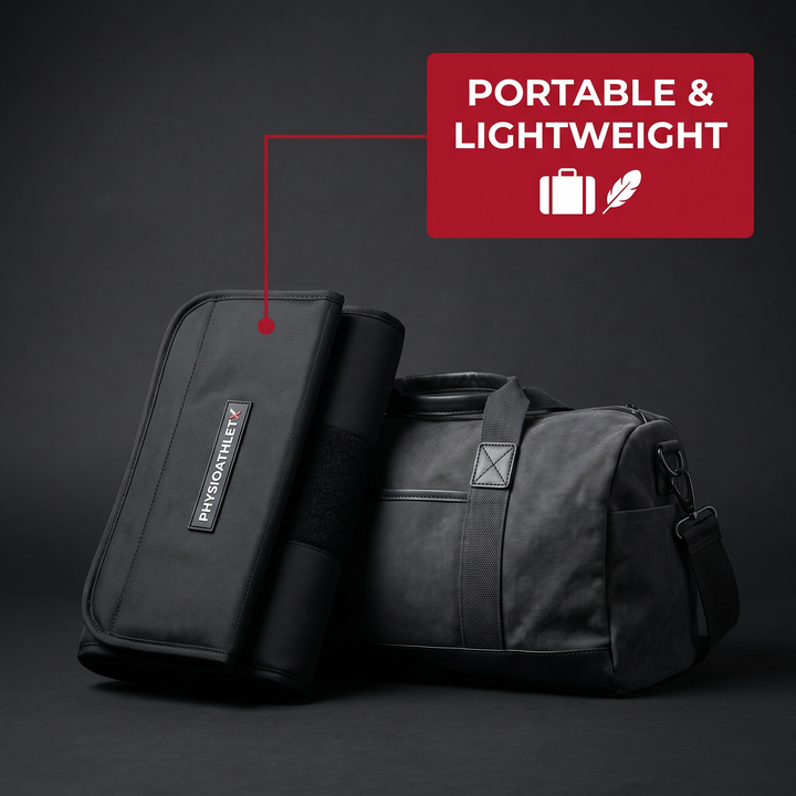 Feature callout: portable and lightweight design
