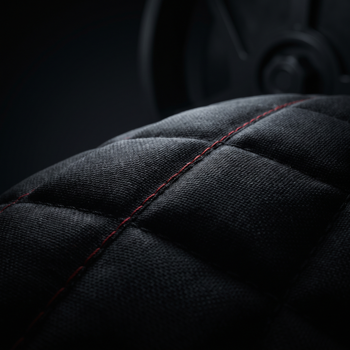 Soft quilted inner lining for comfortable wear