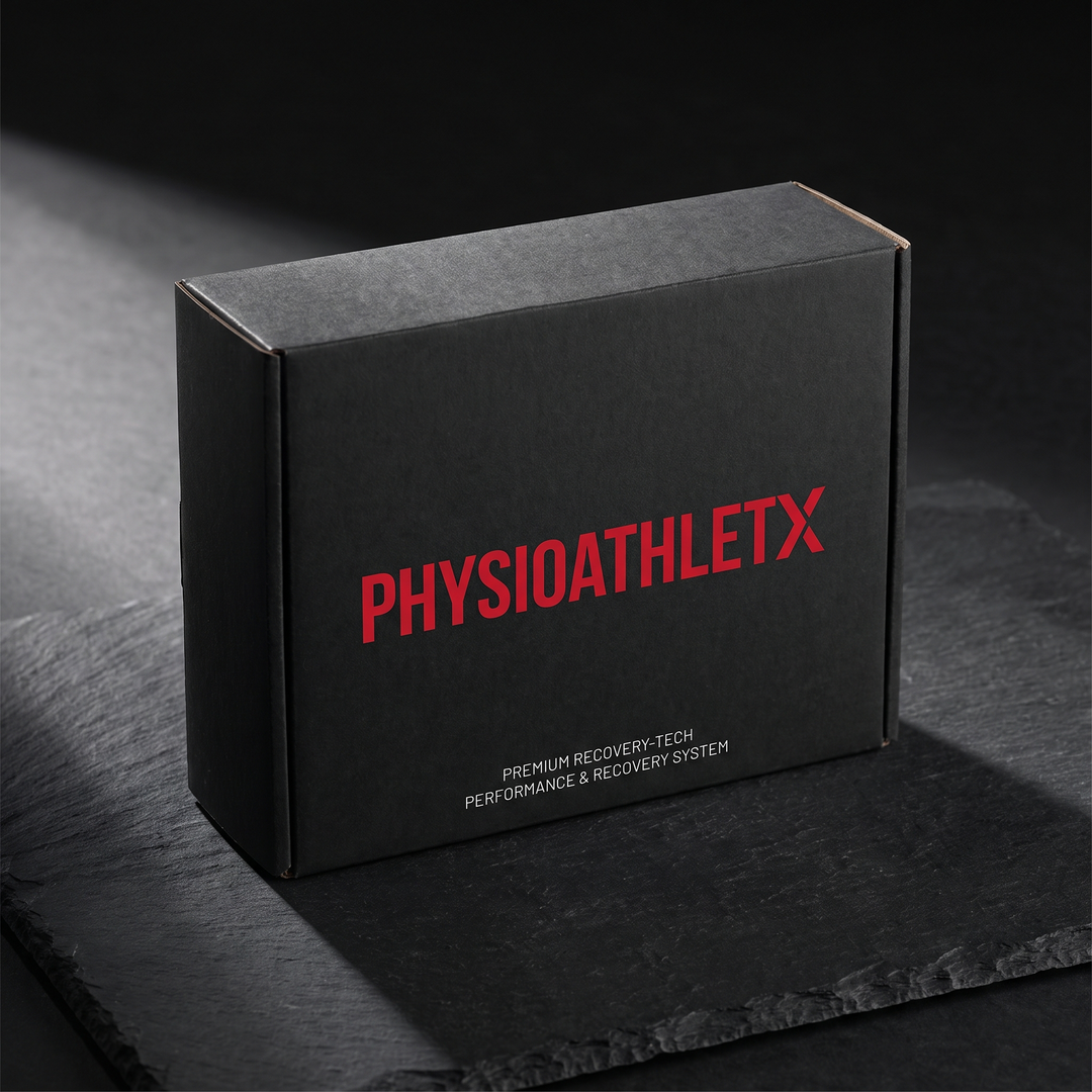PHYSIOATHLETX branded packaging box