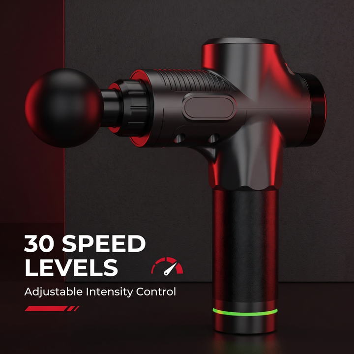 PHYSIOATHLETX Massage Gun - 30 Adjustable Speed Levels