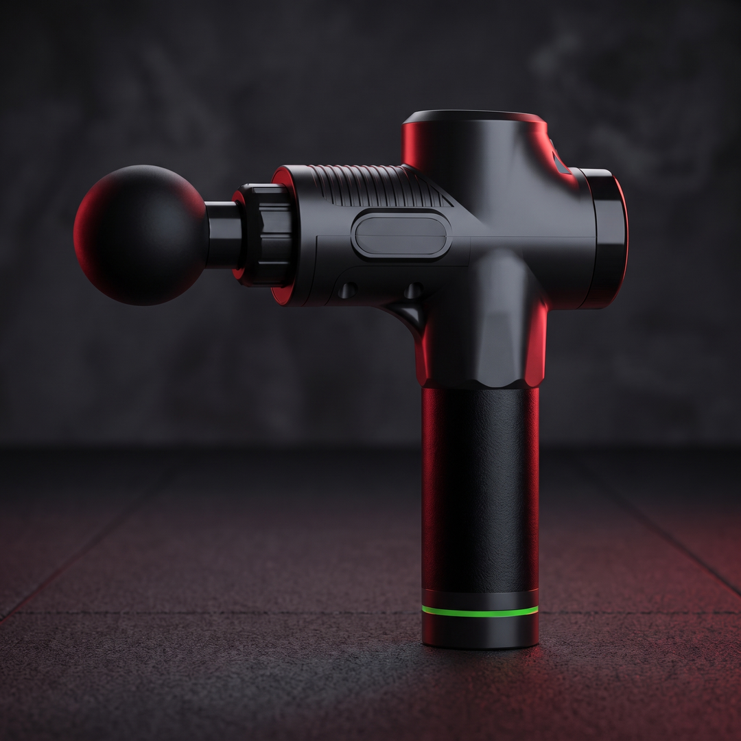PHYSIOATHLETX Professional Deep Tissue Percussion Massage Gun - Hero Shot