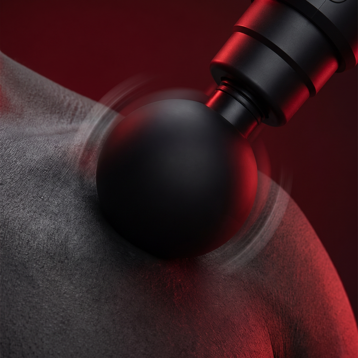 PHYSIOATHLETX Massage Gun - Percussion Head Macro Detail