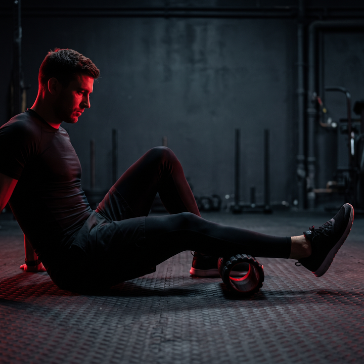 PHYSIOATHLETX Mini Foam Roller - Calf Muscle Recovery