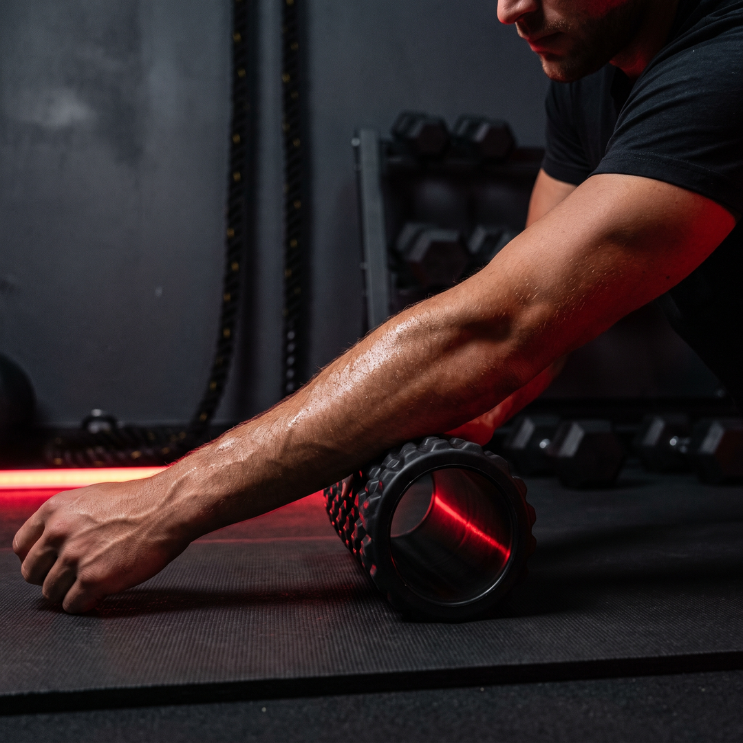 PHYSIOATHLETX Mini Foam Roller - Forearm Myofascial Release