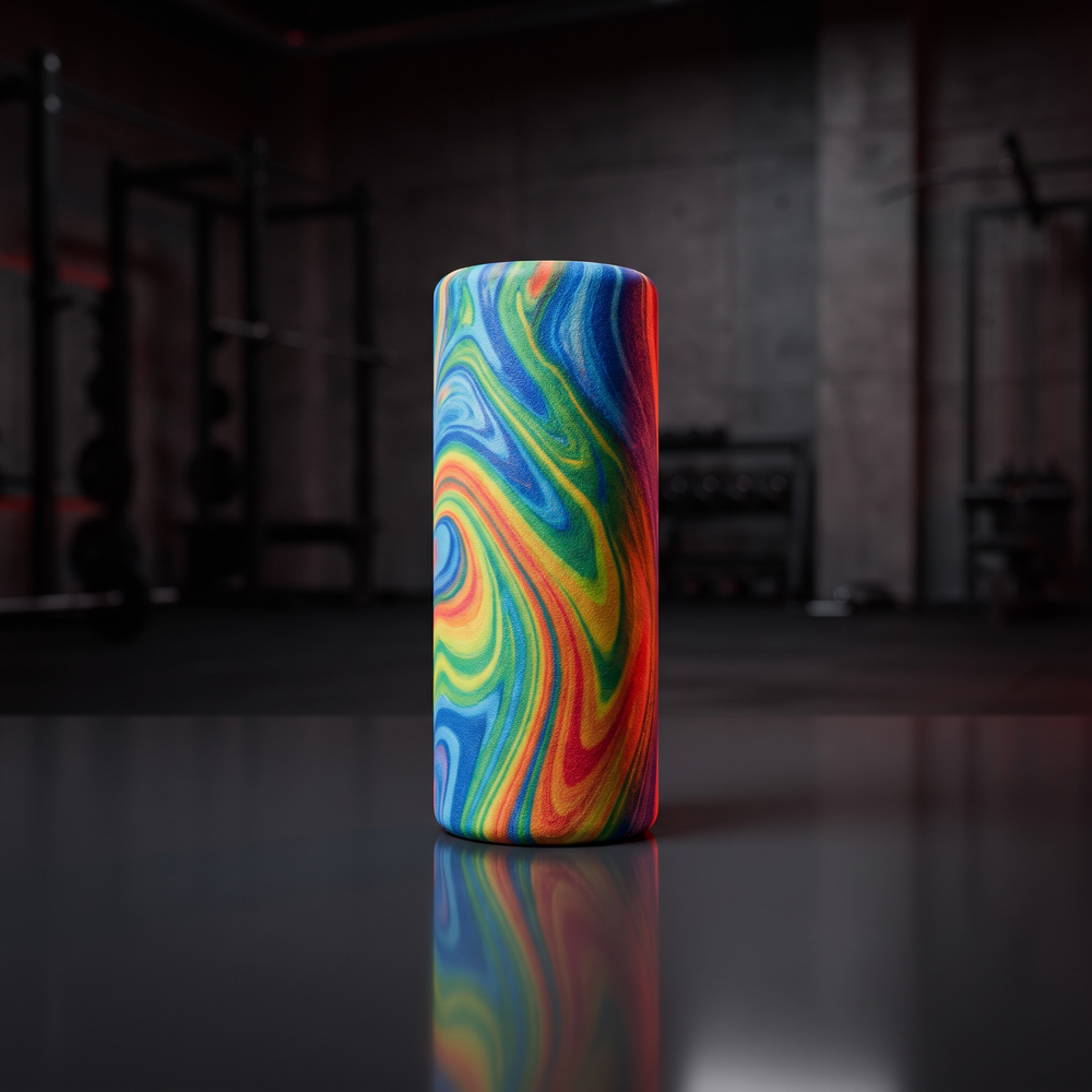 PHYSIOATHLETX Mini Foam Roller - Colorful
