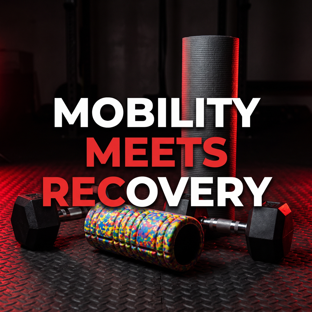 PHYSIOATHLETX Mini Foam Roller - Mobility Meets Recovery, Colorful