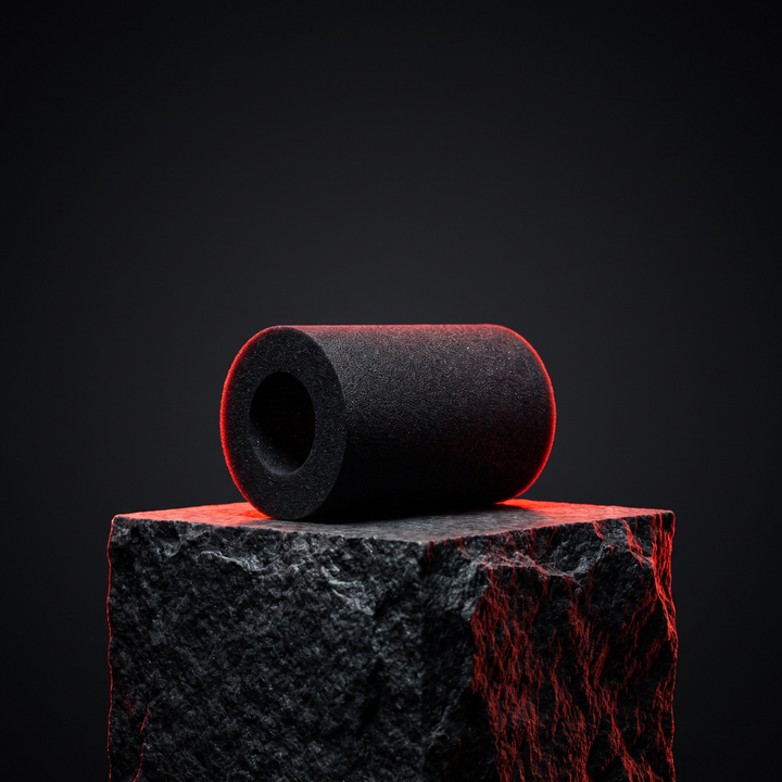PHYSIOATHLETX Mini Foam Roller - Premium Product Display