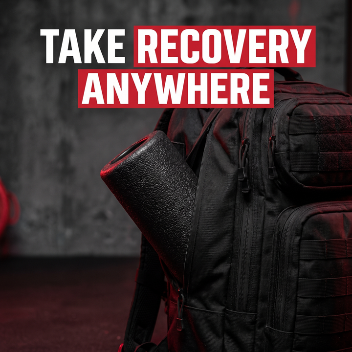 PHYSIOATHLETX Mini Foam Roller - Take Recovery Anywhere