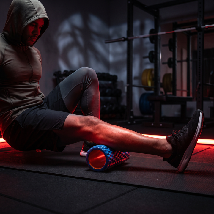 PHYSIOATHLETX Mini Foam Roller - Shin Stretch, Colorful