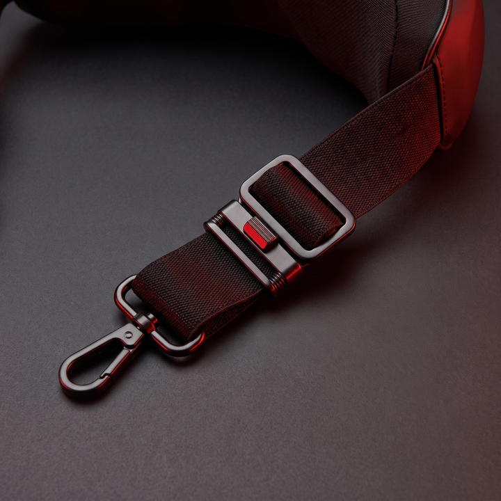 Adjustable strap and buckle for a customized fit