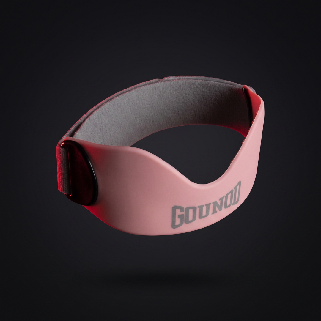Adjustable Patella Tendon Knee Strap Patellar Support Brace Silicone Pressure Pad Knee Pain Relief Band for Running Basketball Gym Fitness - Pink