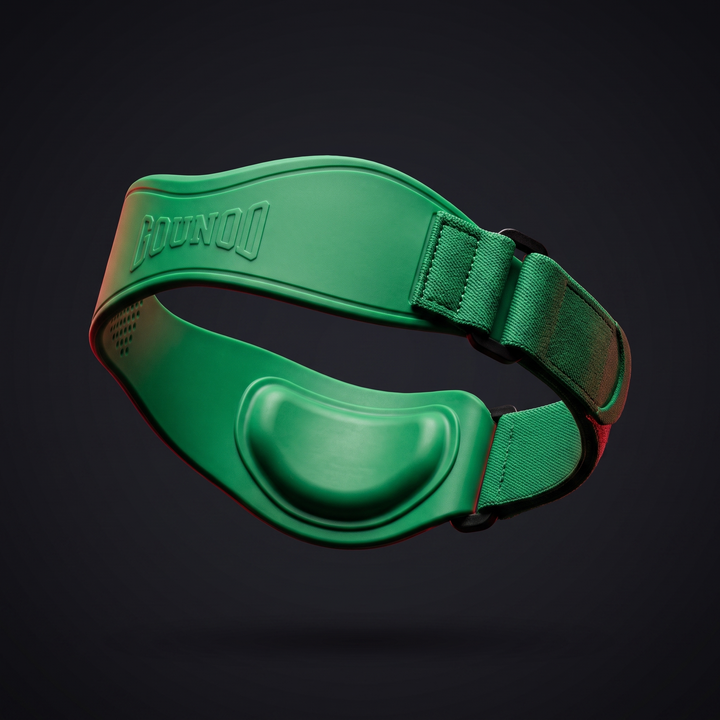 Adjustable Patella Tendon Knee Strap Patellar Support Brace Silicone Pressure Pad Knee Pain Relief Band for Running Basketball Gym Fitness - Green Wrap Style