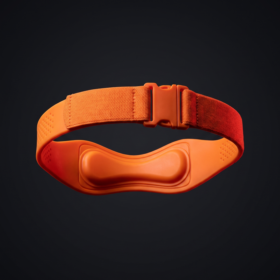 Adjustable Patella Tendon Knee Strap Patellar Support Brace Silicone Pressure Pad Knee Pain Relief Band for Running Basketball Gym Fitness - Orange Wrap Style