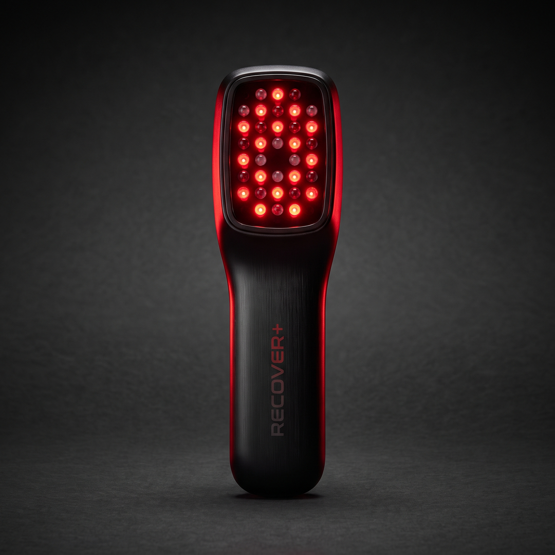 Red Light Therapy Recovery Lamp for Muscle and Joint Comfort - Hero Front View