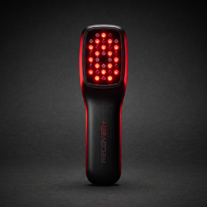 Red Light Therapy Recovery Lamp for Muscle and Joint Comfort - Hero Front View