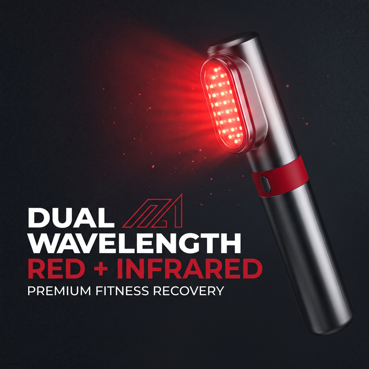 Red Light Therapy Recovery Lamp for Muscle and Joint Comfort - Dual Wavelength Feature