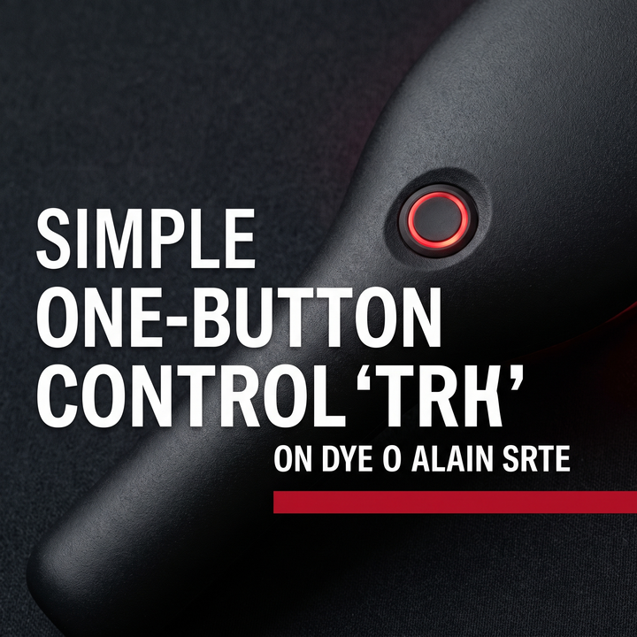 Red Light Therapy Recovery Lamp for Muscle and Joint Comfort - Simple One-Button Control