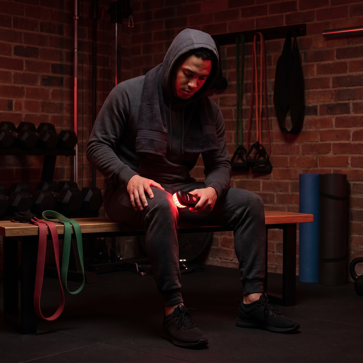 Red Light Therapy Recovery Lamp for Muscle and Joint Comfort - Knee Recovery Routine